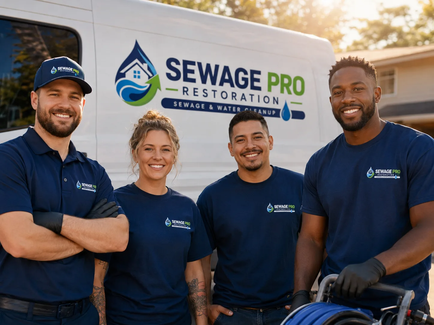 Sewage Cleanup Services company in Ganado, AZ